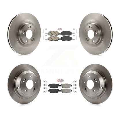 Kit de plaquettes en céramique et de disques de frein avant et arrière, pour Hyundai Genesis 3.8L 2012