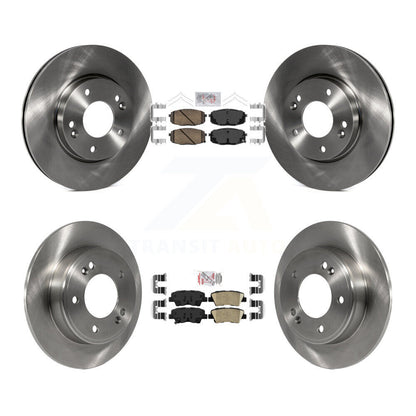 Kit de plaquettes en céramique et de rotors de frein à disque avant et arrière, pour Kia Soul 2014 – 2016