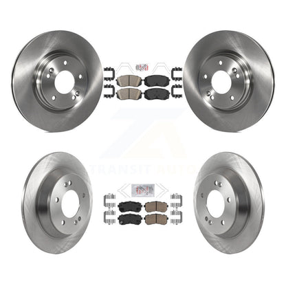 Kit de plaquettes en céramique et de rotors de frein à disque avant et arrière, pour Hyundai Kona K8A-106492