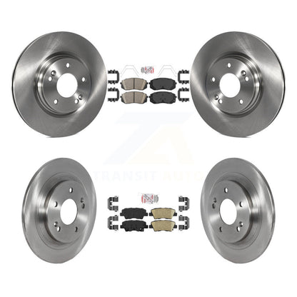 Kit de plaquettes en céramique et de rotors de frein à disque avant et arrière, pour Hyundai Kona AW 2022 – 2023