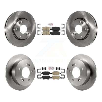 Kit de plaquettes en céramique et de rotors de frein à disque avant et arrière, pour Hyundai Sonata 2,4 l