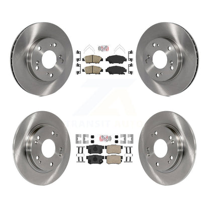 Kit de plaquettes en céramique et de rotors de frein à disque avant et arrière, pour Honda CR-Z 2011 – 2015