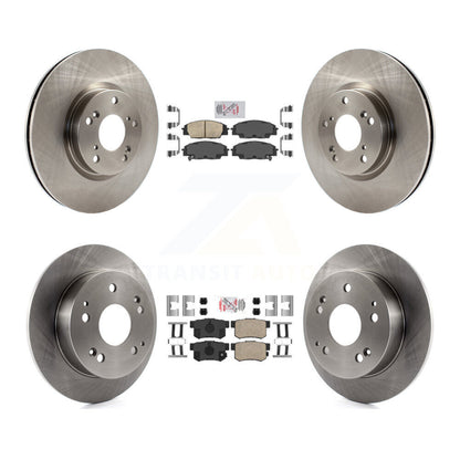 Kit de plaquettes en céramique et de rotors de frein à disque avant et arrière, pour Acura RSX type 2002 – 2006