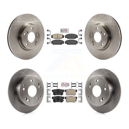 Kit de plaquettes en céramique et de rotors de frein à disque avant et arrière, pour Acura RSX type 2002 – 2006