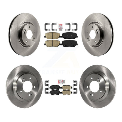 Kit de plaquettes en céramique et de rotors de frein à disque avant et arrière, pour Kia Optima 2.0L 2013 – 2015