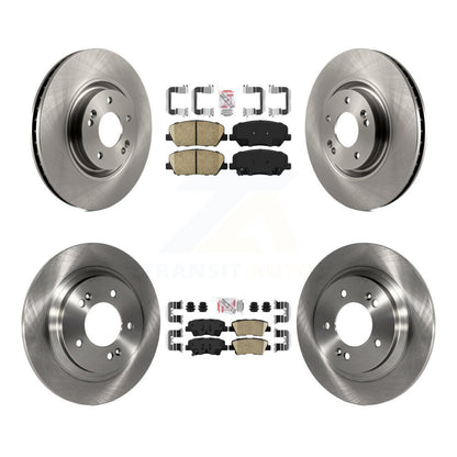 Kit de plaquettes en céramique et de rotors de frein à disque avant et arrière, pour Kia Optima 2.0L 2013 – 2015