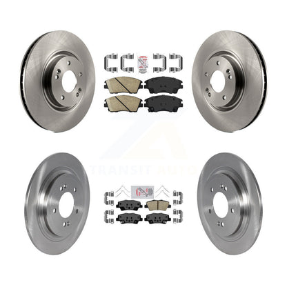 Kit de plaquettes en céramique et de rotor de frein avant et arrière, pour Kia Sportage Turbocharge 2017 – 2022