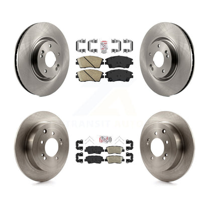 Kit de plaquettes en céramique et de rotor de frein avant et arrière, pour Kia Sportage Turbocharge 2017 – 2022