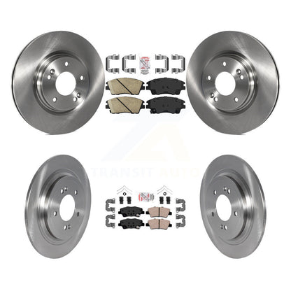 Kit de plaquettes en céramique et de disques de frein avant et arrière, pour Kia Sportage Hyundai Tucso