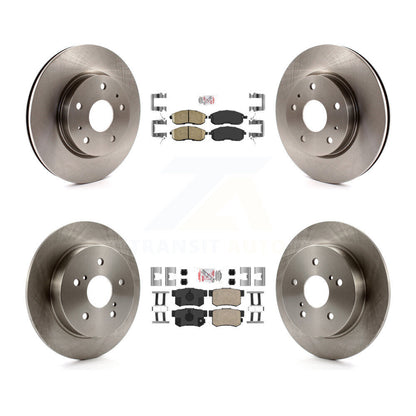 Kit de plaquettes en céramique et de disques de frein avant et arrière, pour Suzuki SX4 Crossover