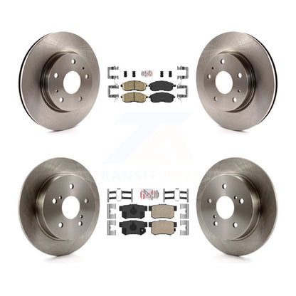 Kit de plaquettes en céramique et de disques de frein avant et arrière, pour Suzuki SX4 Crossover