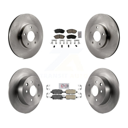 Kit de plaquettes en céramique et de disques de frein avant et arrière, pour Nissan Altima K8A-106579