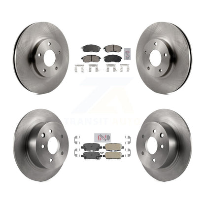 Kit de plaquettes en céramique et de disques de frein avant et arrière, pour Nissan Altima K8A-106581