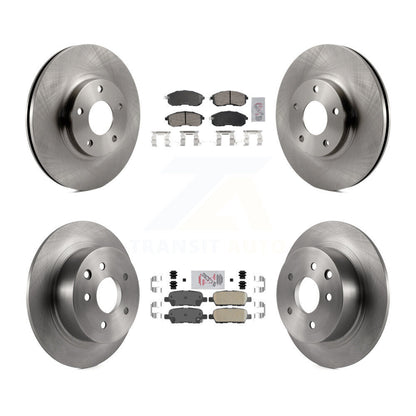 Kit de plaquettes en céramique et de disques de frein avant et arrière, pour Nissan Altima K8A-106582