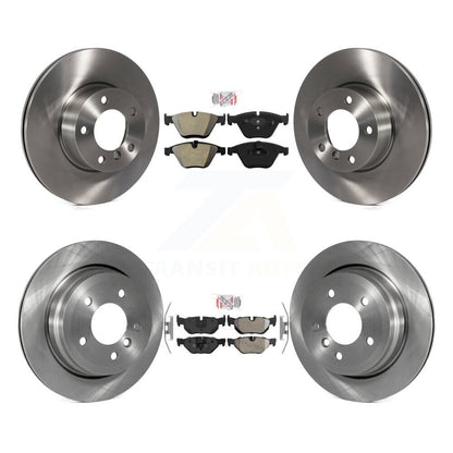 Kit de plaquettes semi-métalliques avant et arrière et Rotor de frein à disque, pour BMW 328i xDrive X1 328x