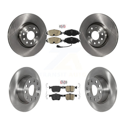 Kit de rotors de frein à disque et plaquettes en céramique avant et arrière, pour Volkswagen Taos FW 2022 – 2023