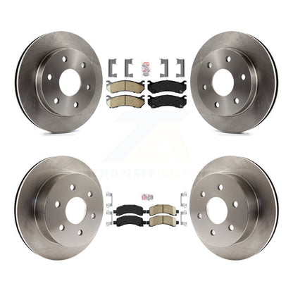 Kit de plaquettes en céramique et Rotor de frein avant et arrière, pour GMC Savana 2500 Chevrolet Expres