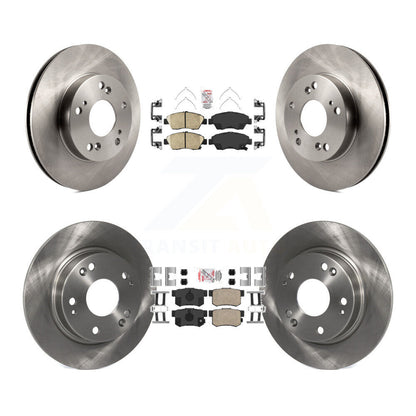 Kit de plaquettes en céramique et de disques de frein avant et arrière, pour Acura ILX 1,5 l de 2013 à 2015