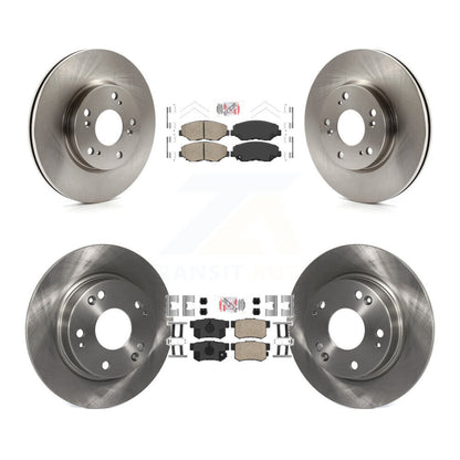 Kit de plaquettes en céramique et de rotors de frein à disque avant et arrière, pour Acura ILX 2.0L 2013