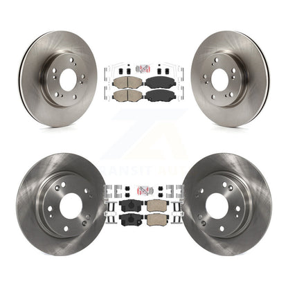 Kit de plaquettes en céramique et de rotors de frein à disque avant et arrière, pour Acura ILX 2.0L 2013
