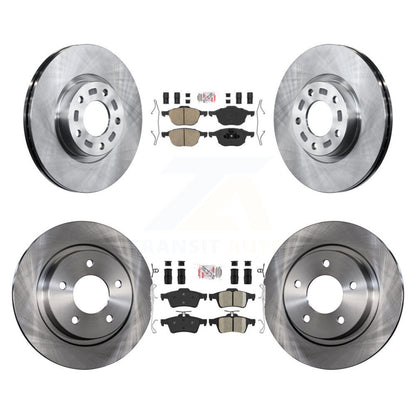 Kit de plaquettes en céramique et de disques de frein avant et arrière, pour Mazda 3 Sport K8A-106634