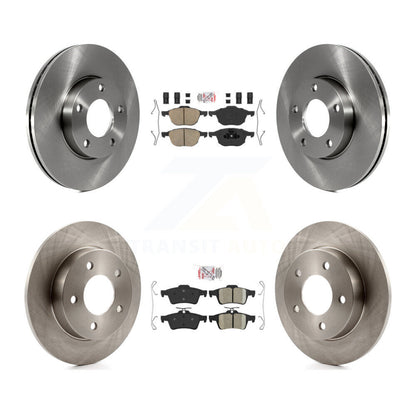 Kit de plaquettes en céramique et de disques de frein avant et arrière, pour Mazda 3 Sport K8A-106638