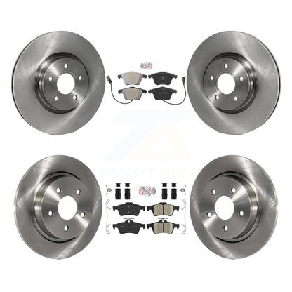 Kit de rotors de frein à disque en céramique, semi-métalliques avant et arrière, pour Volvo S40 V50 C7