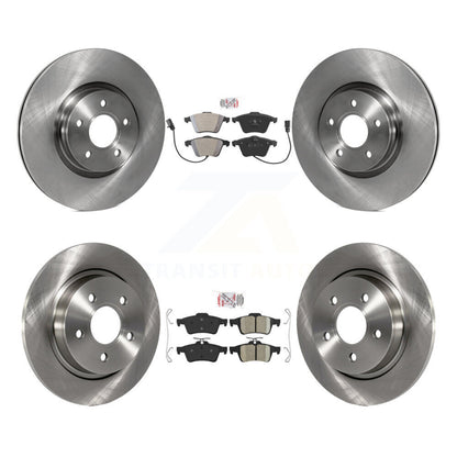 Kit de rotors de frein à disque en céramique, semi-métalliques avant et arrière, pour Volvo S40 V50 C7