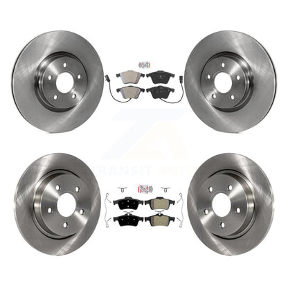 Kit de plaquettes semi-métalliques avant et arrière et disques de frein, pour Volvo S40 V50 C70