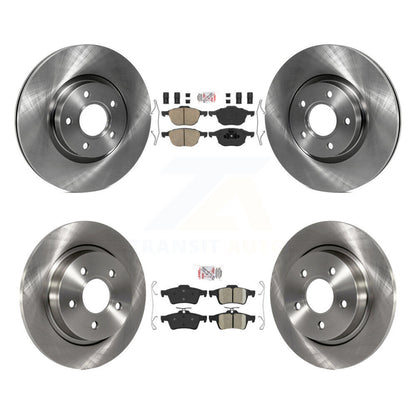 Kit de plaquettes en céramique et de disques de frein avant et arrière, pour Volvo S40 C30 V50 C70
