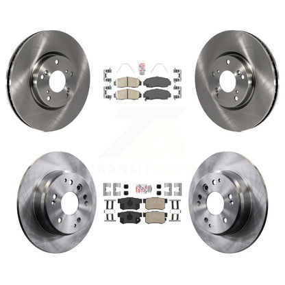 Kit de Rotor de frein à plaquettes en céramique avant et arrière, pour transmission automatique Acura TL 04-05