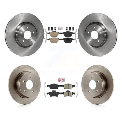 Kit de plaquettes en céramique et de disques de frein avant et arrière, pour Ford Transit Connect