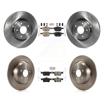 Kit de plaquettes semi-métalliques avant et arrière en céramique et disques de frein pour Ford Escape