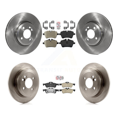 Kit de plaquettes en céramique et de rotors de frein à disque, semi-métalliques avant et arrière, pour Mini Cooper