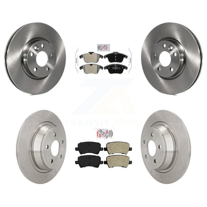 Kit de plaquettes semi-métalliques avant et arrière et Rotor de frein, pour Land Rover Range Evoqu 12-15