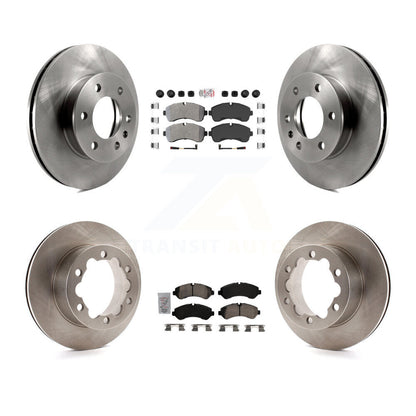 Kit de rotors de frein à plaquettes en céramique, semi-métalliques, avant et arrière, pour Mercedes-Benz Sprite