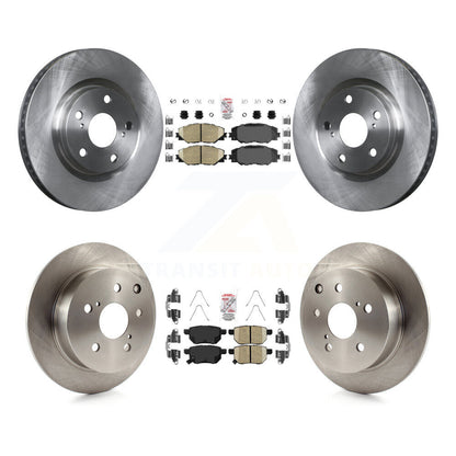 Kit de plaquettes en céramique et de disques de frein avant et arrière, pour Toyota Matrix XRS 2010