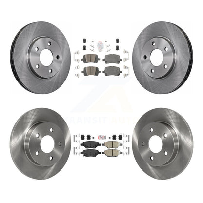 Kit de plaquettes en céramique et de disques de frein avant et arrière, pour Chevrolet Malibu Pontiac G