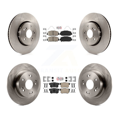 Kit de plaquettes en céramique et de rotors de frein à disque avant et arrière, pour Acura ILX 2016 K8A-106720