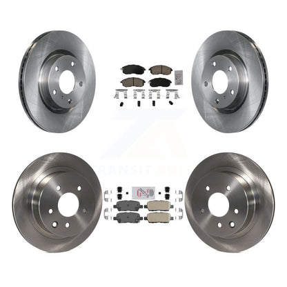 Kit de plaquettes en céramique et de disques de frein avant et arrière, pour Nissan 350Z INFINITI G35