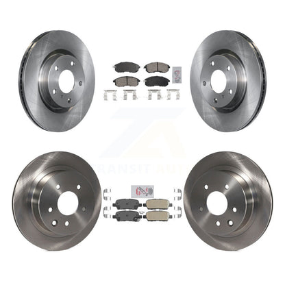 Kit de plaquettes en céramique et de disques de frein avant et arrière, pour Nissan 350Z INFINITI G35