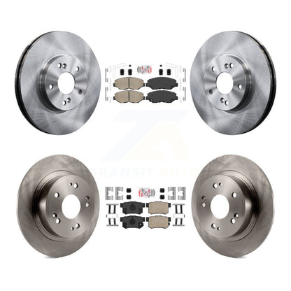 Kit de plaquettes en céramique et de rotors de frein à disque avant et arrière, pour Honda Accord K8A-106739