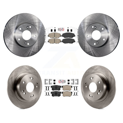 Kit de plaquettes en céramique et de rotors de frein à disque avant et arrière, pour Honda Accord K8A-106741