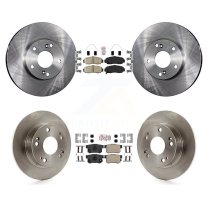 Kit de plaquettes en céramique et de rotors de frein à disque avant et arrière, pour Honda Accord K8A-106743