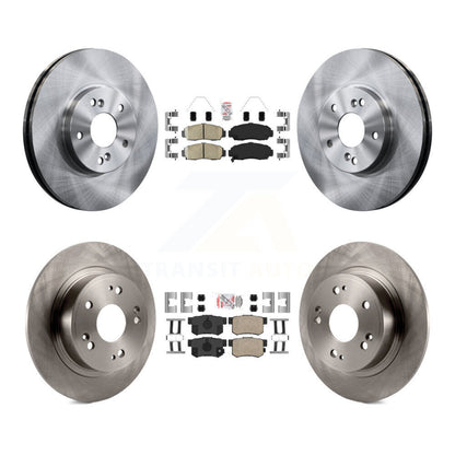 Kit de plaquettes en céramique et de rotors de frein à disque avant et arrière, pour Honda Accord K8A-106747