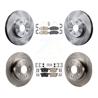Kit de plaquettes en céramique et de rotors de frein à disque avant et arrière, pour Honda Accord K8A-106749