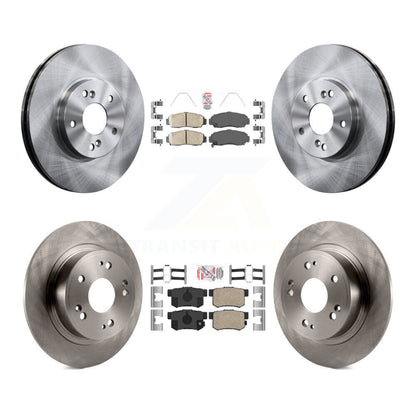 Kit de plaquettes en céramique et de rotors de frein à disque avant et arrière, pour Honda Accord K8A-106750