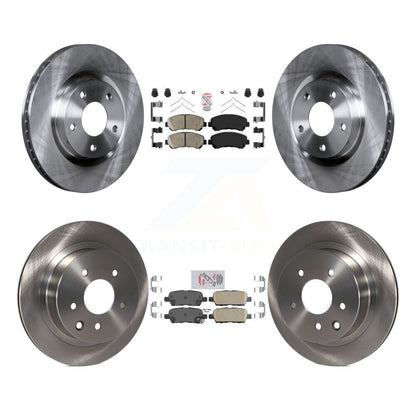Kit de plaquettes en céramique et de disques de frein avant et arrière, pour Nissan Rogue Select