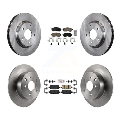Kit de plaquettes en céramique et de disques de frein avant et arrière, pour Nissan Sentra K8A-106781