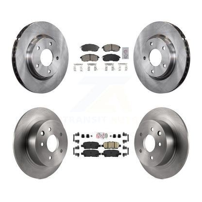 Kit de plaquettes en céramique et de disques de frein avant et arrière, pour Nissan Sentra K8A-106783